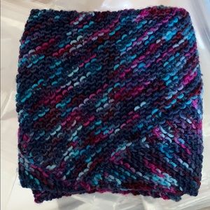 Hand made multicolor scarf